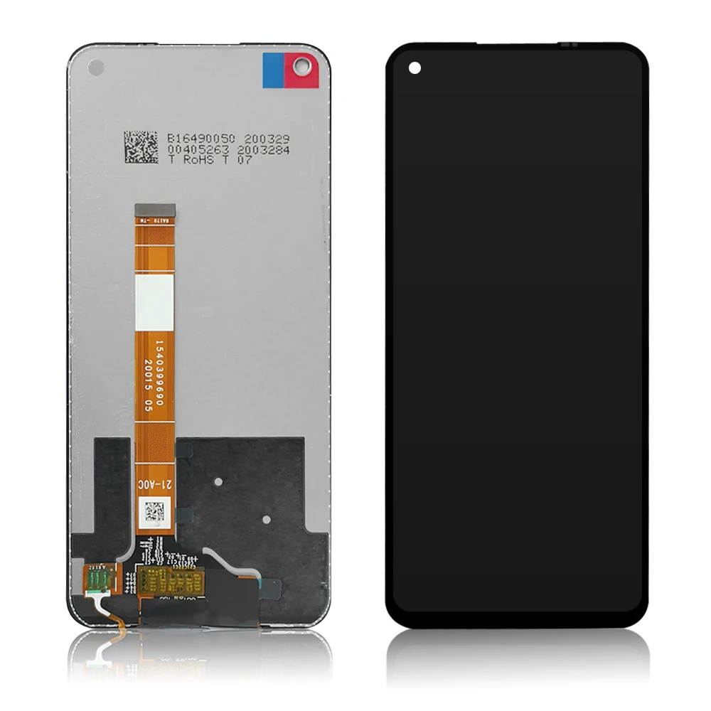 6 5 for oppo realme 6 rmx2001 lcd oppo a52 2020 cph2069 lcd display touch screen digitizer assembly with frame spare parts free global shipping