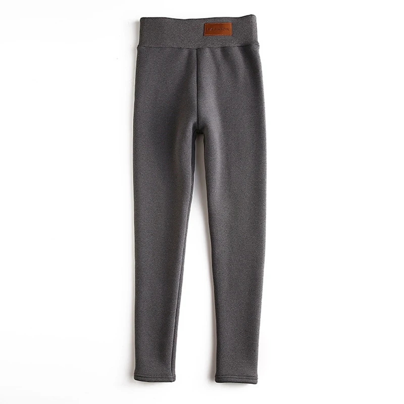 

Plush Padded Leggings Women's Pure Cotton 2021 Autumn And Winter Pants High Waist Outer Wear Warm Cotton Pants Plus Size
