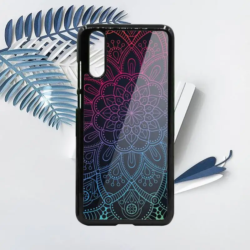 

Mandala Paisley Phone Case For Samsung galaxy S note 8 9 20 10 e lite2019 plus pro ultra Hard PC