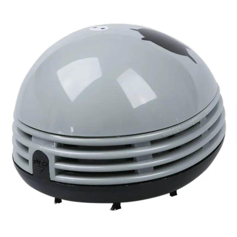 Миниатюрный пылесос с пиратской ручкой и питанием от аккумулятора