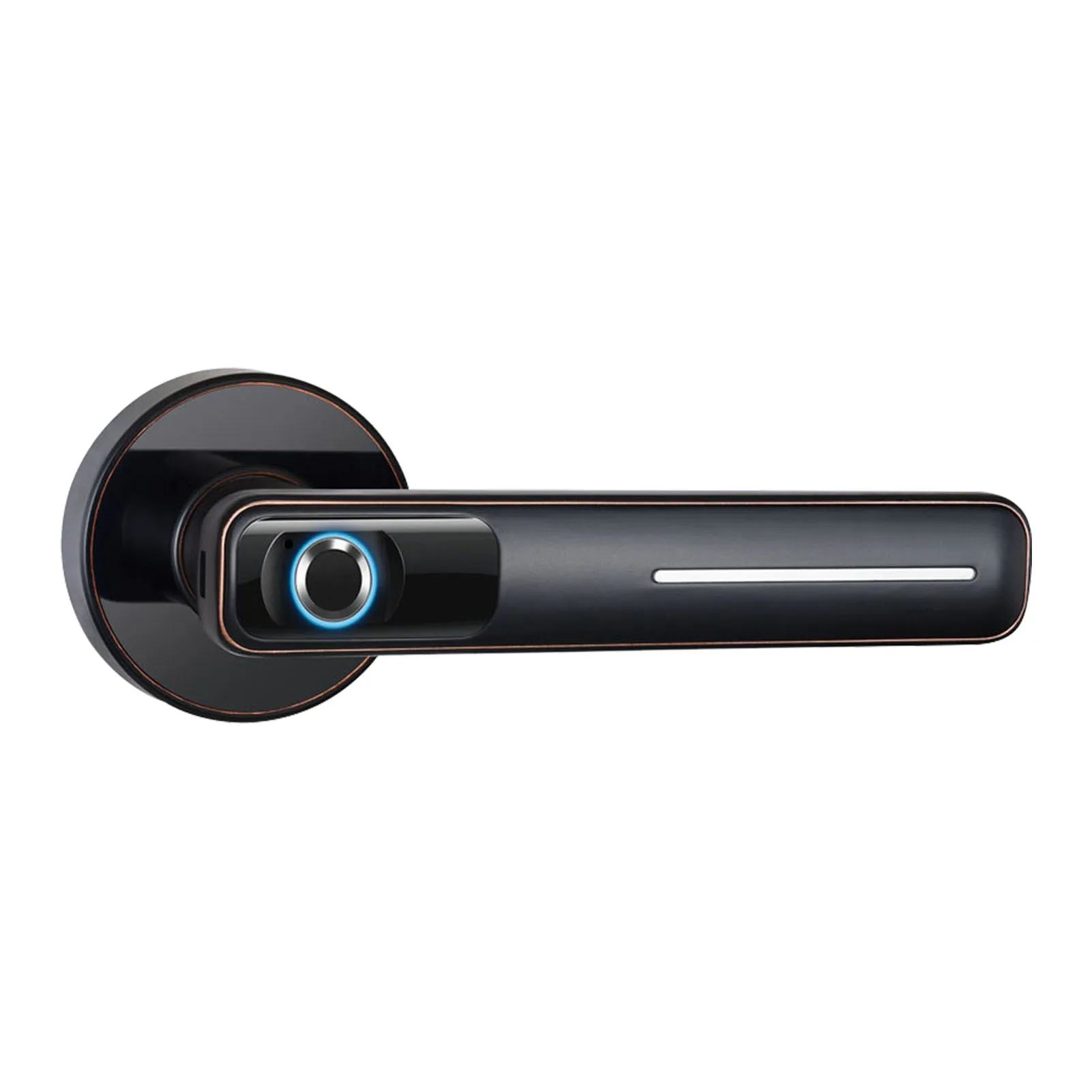 

Electronic Office Room Easy Install Hotel Apartment Smart Fingerprint Semiconductor Home Security Anti Theft Bedroom Door Lock