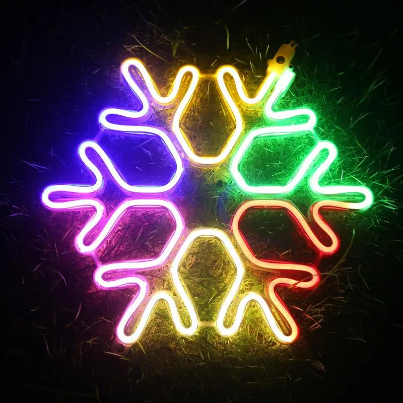 

Simulation Snowflakes Stars Lights Home Party Led Flashing Lights Christmas Decoration Outdoor Trees Hanging Lights Pendants