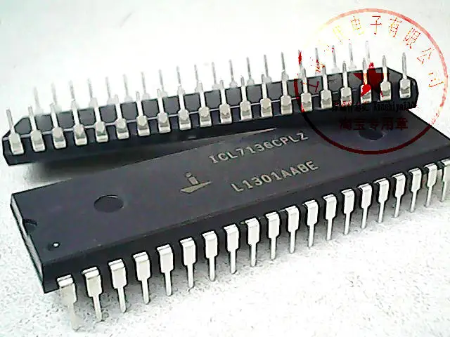 

5 шт. ICL7136CPLZ