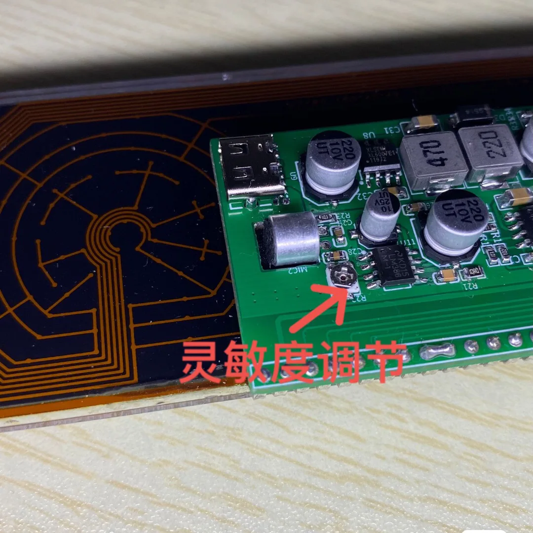 Индикатор спектра музыки VU Meter LED VFD аудио для мультимедийных динамиков усилитель