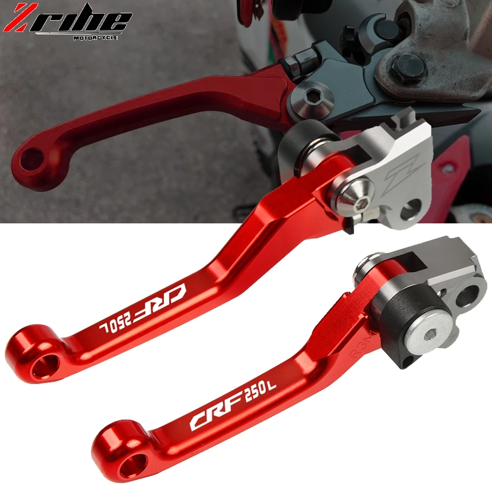 

Motocross Pit bike CNC For HONDA CRF250L/M 2012 2013 2014 2015 2016 2017 Pivot Foldable Brake Clutch Levers CRF 250L accessories