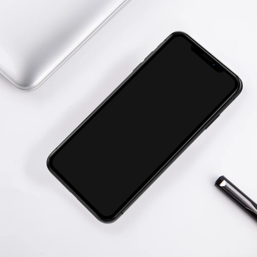 Для iPhone 11 11 Pro 11 Pro Max XS Max XR XS 8 7 Plus стекло Nillkin 3D CP+ Max полное покрытие из закаленного стекла для iPhone 11 Pro стекло