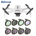 Фильтры для Fimi X8 Mini Drone, набор фильтров для ночной камеры с нейтральной плотностью Polar UV CPL ND NDPL48163264Star, аксессуары