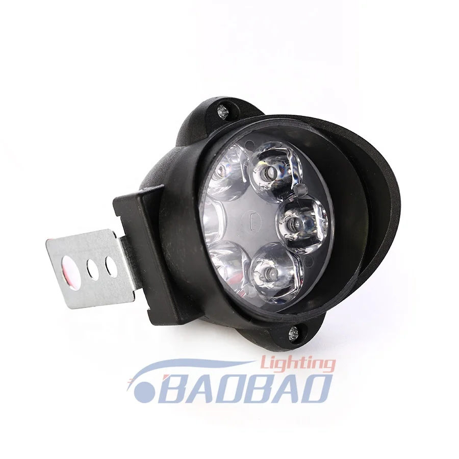 

BB020 Guangdong Manufacturer Black Aluminum 6500K 6LED Motorcycle Lamp