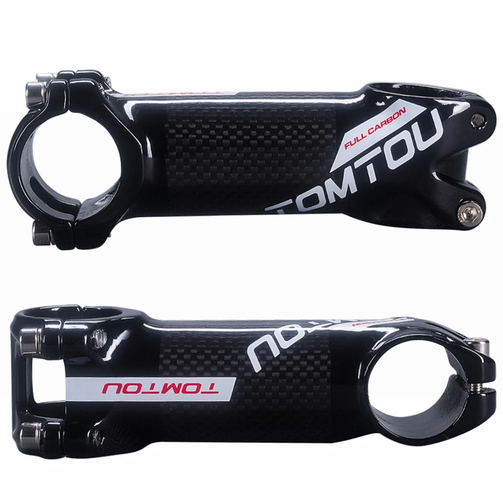 Белый глянцевый 3K руль для горного велосипеда TOMTOU горный велосипед + стержень