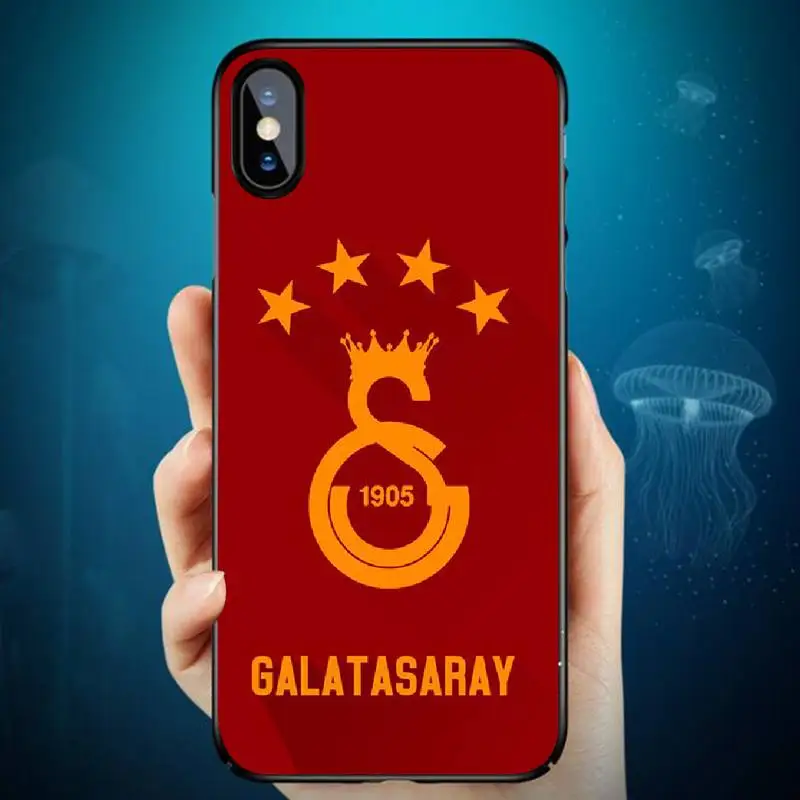 

PENGHUWAN Turkey Galatasaray Mustafa Kemal Ataturk Soft Phone Case for iPhone 11 pro XS MAX 8 7 6 6S Plus X 5S SE XR case