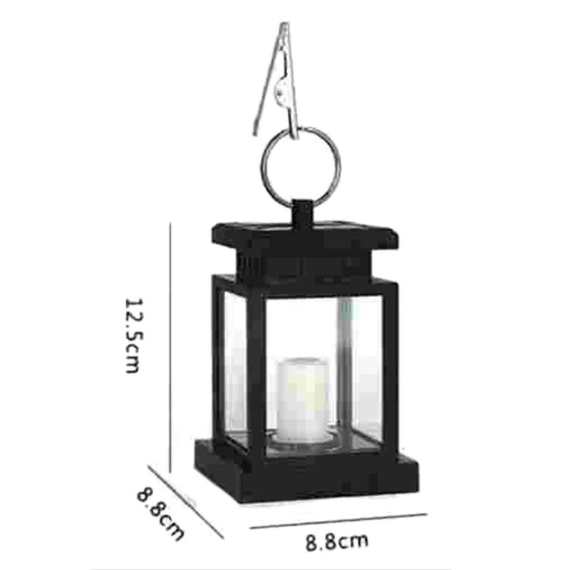 Solar Outdoor Garden Wall-Mount Light LED String Lights Landscape Decor Lamp | Лампы и освещение