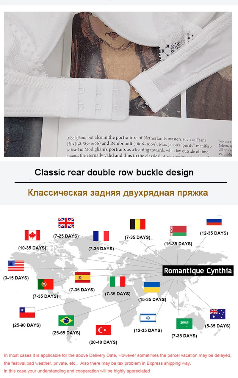 Французский сексуальный комплект с бюстгальтером, женский тонкий бюстгальтер пуш-ап, кружевной бюстгальтер и трусики, комплекты нижнего белья, удобное мягкое нижнее белье Bralett белого и зеленого цвета