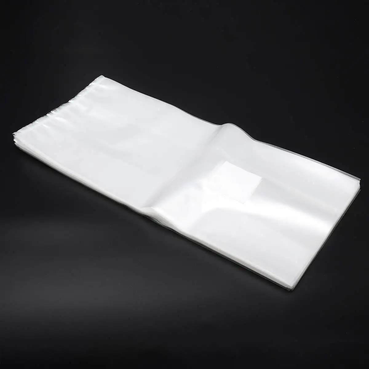 

50Pcs PVC Grow Bag Root Mushroom Spawn Farm Grow Bag Substrate High Temp Pre Sealable 250x500x0.06mm Garden Tools Grow Bags