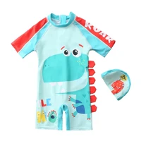 baby swimming pool swimsuit kids one piece swimsuit printing children clothing 2021 baby boys girl cute swimsuits boys swimwear