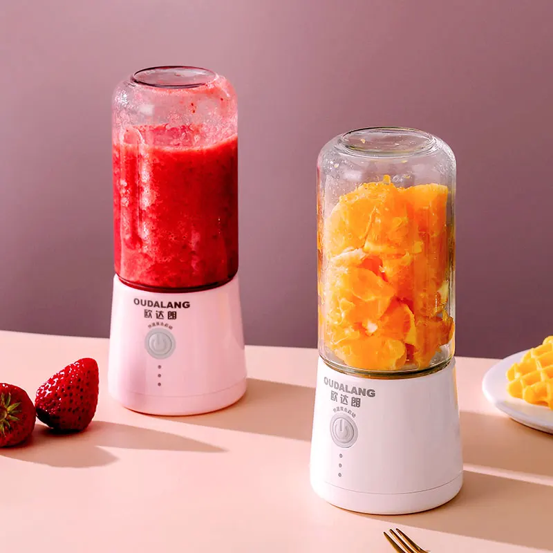 

Recharger Portable Juice Cup Orange Juicer Machine Portable Blender Bottle Juice Citrus Press Electric Licuadora Kitchen Tools