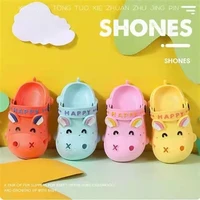 childrens spring and autumn slippers for boys and girls in summer non slip 1 8 year old baby toddler shoes soft soled sandals