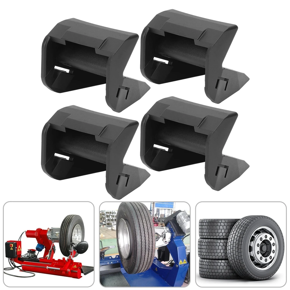 

4Pcs Jaw Protectors Guard Protective Covers Tire Changer Jaw Protectors Guard Clamp Cover tire repair garage tools ST4027645