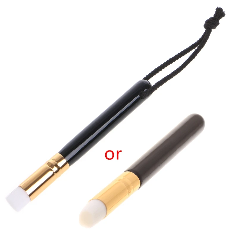 Щетка для чистки ресниц кисточка шампуня бровей носа|Аппликатор теней век| |