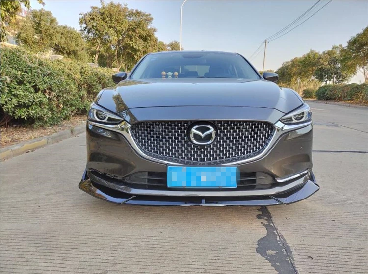 Задний спойлер для Mazda 6 ATENZA 2020-2021 задний бампер из АБС-пластика диффузор бампера |