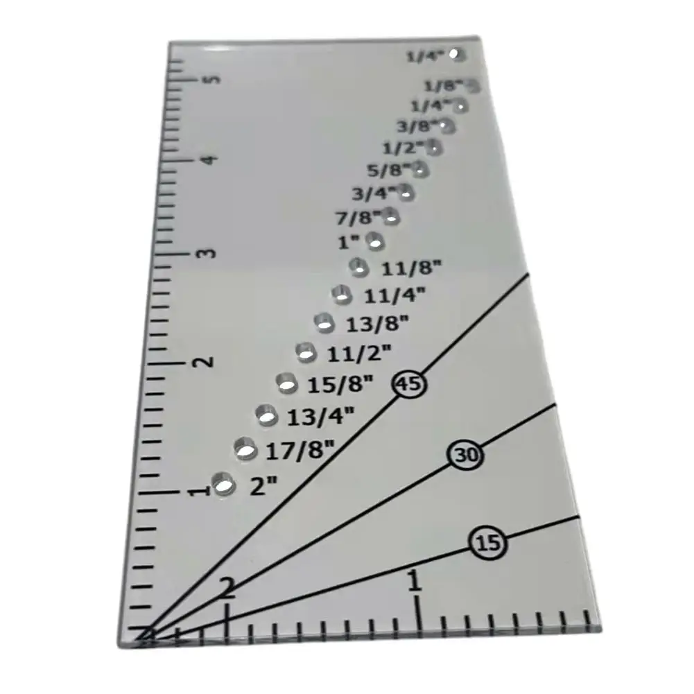 Линейка для квилтинга линейка акриловых стеганых изделий легкой точной резки