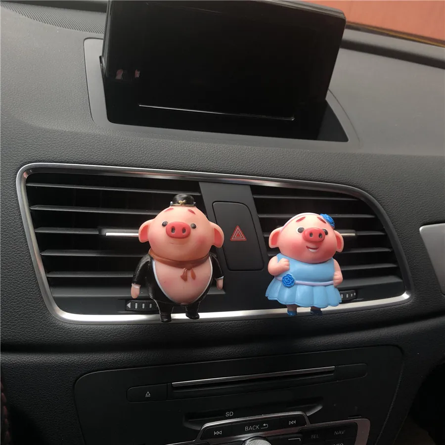 Милый маленький поросенок автомобильный освежитель воздуха новый парфюм
