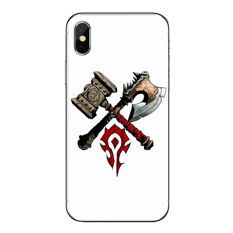 World Of Warcrafts Horde Alliance For Huawei Nova 2 3 2i 3i Y6 Y7 Y9 Prime Pro GR3 GR5 2017 2018 2019 Y5II Y6II Cell Phone Cover |