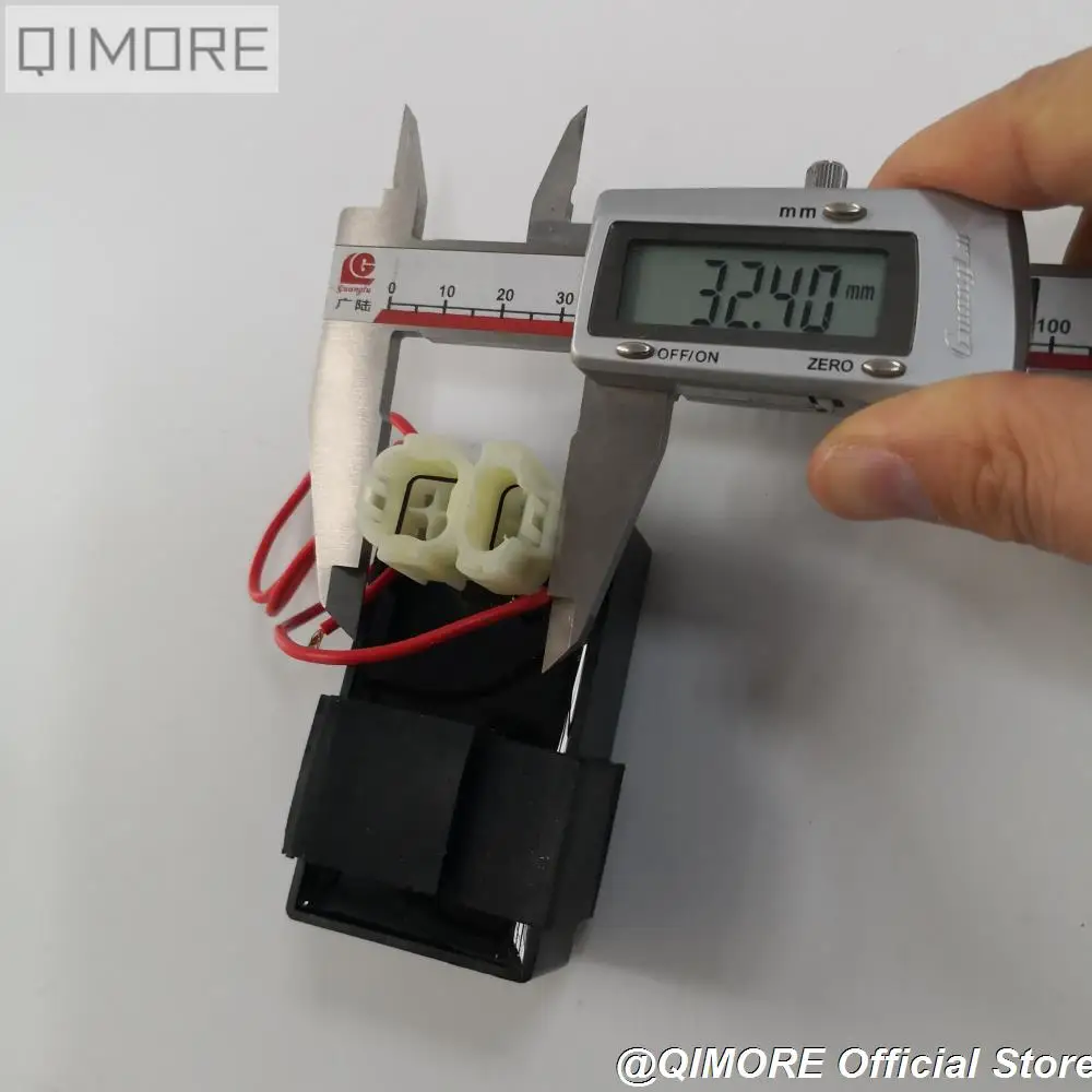 CDI постоянного тока с внешней линией электропередачи для скутера ATV QUAD GY6 50 125 150