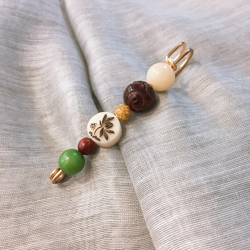 Женская Брошь на булавке брошь с бусинами Bodhi аксессуары для одежды и