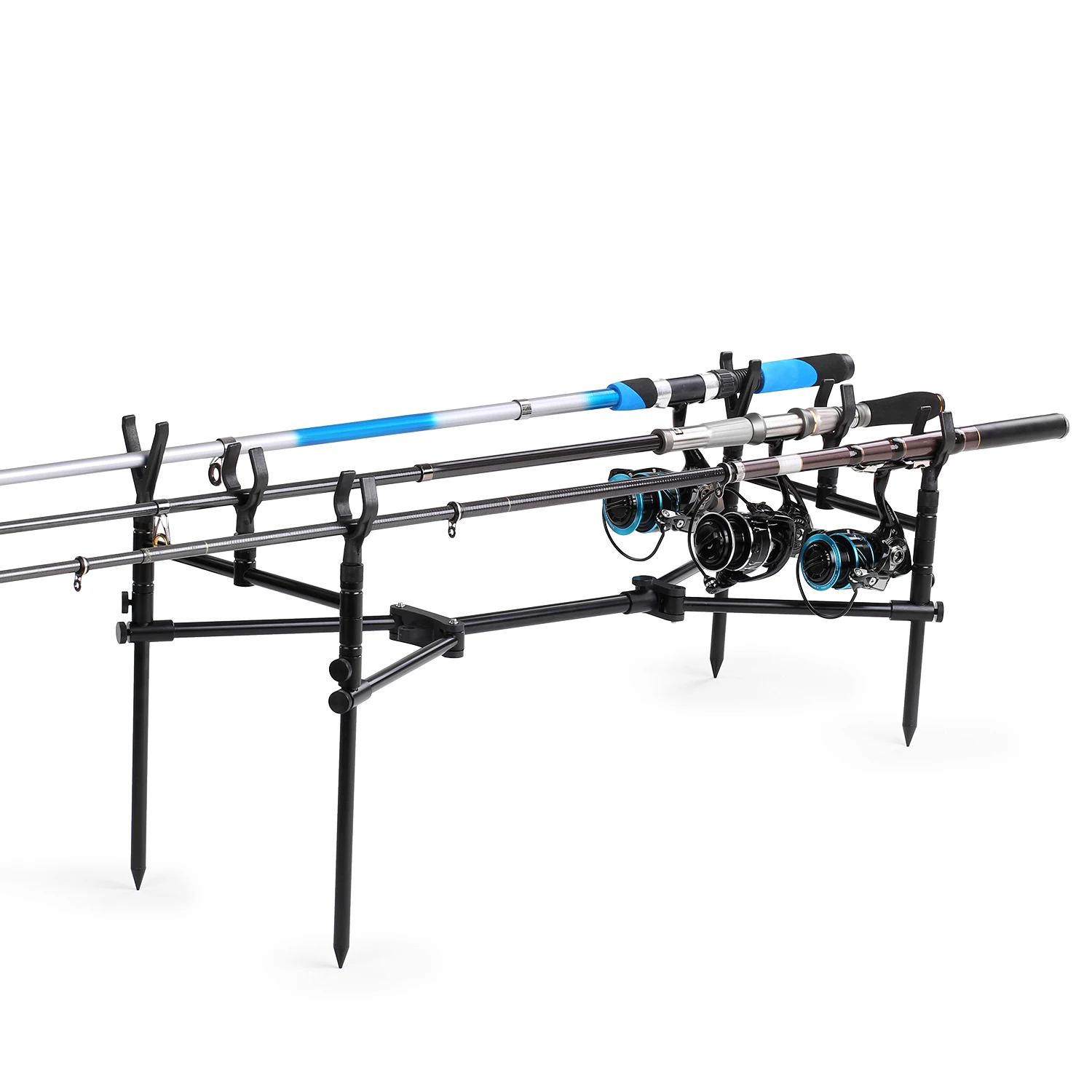 Съемная подставка для удочки держатель складной выдвижной карпа кронштейн