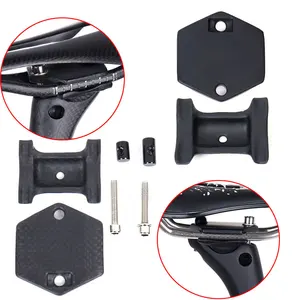 Запчасти для подседельного штыря из углеродного волокна + чехол для велосипеда