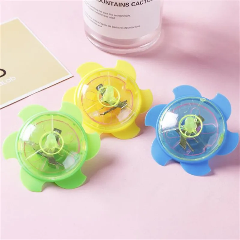 5 шт. новые светящиеся Гироскопы мигающие игрушки светодиодные лампы новинка