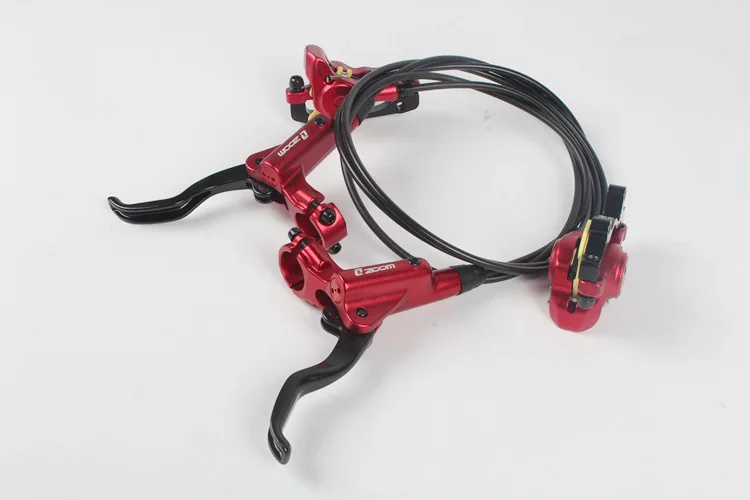 Зум HB-875 MTB велосипед гидравлическое масло тормозной комплект 750/1350 мм MTB велосипед дисковый тормоз Комплект спереди и сзади M447/395 велосипед Велоспорт Запчасти