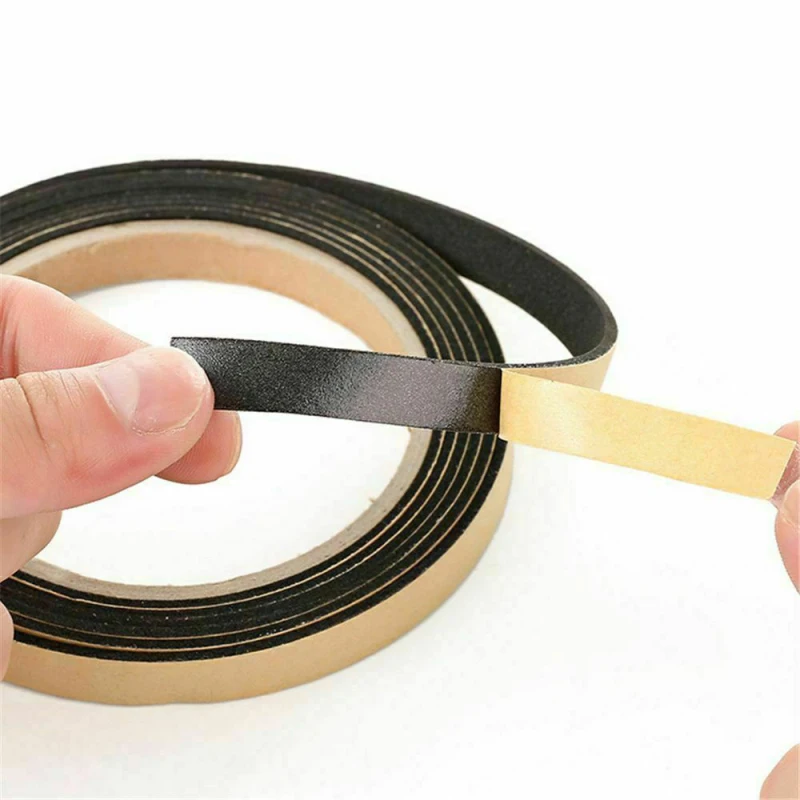

1 Roll 2M Waterproof Tape Kitchen Sink Mildewproof Strong Adhesive Tape Black Self-adhesive Tape For Bath Tub Toilet Gap