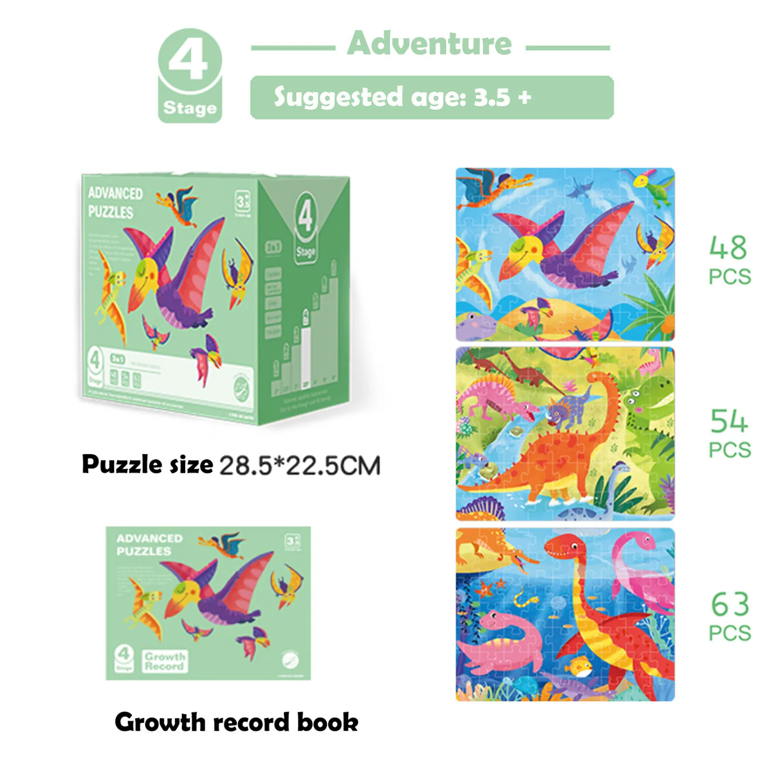 

Stage4 Puzzles Children's Educational Toys Wooden Puzzles From Easy To Difficult Intelligence Developme Plane Puzzle Jigsaw Jugu