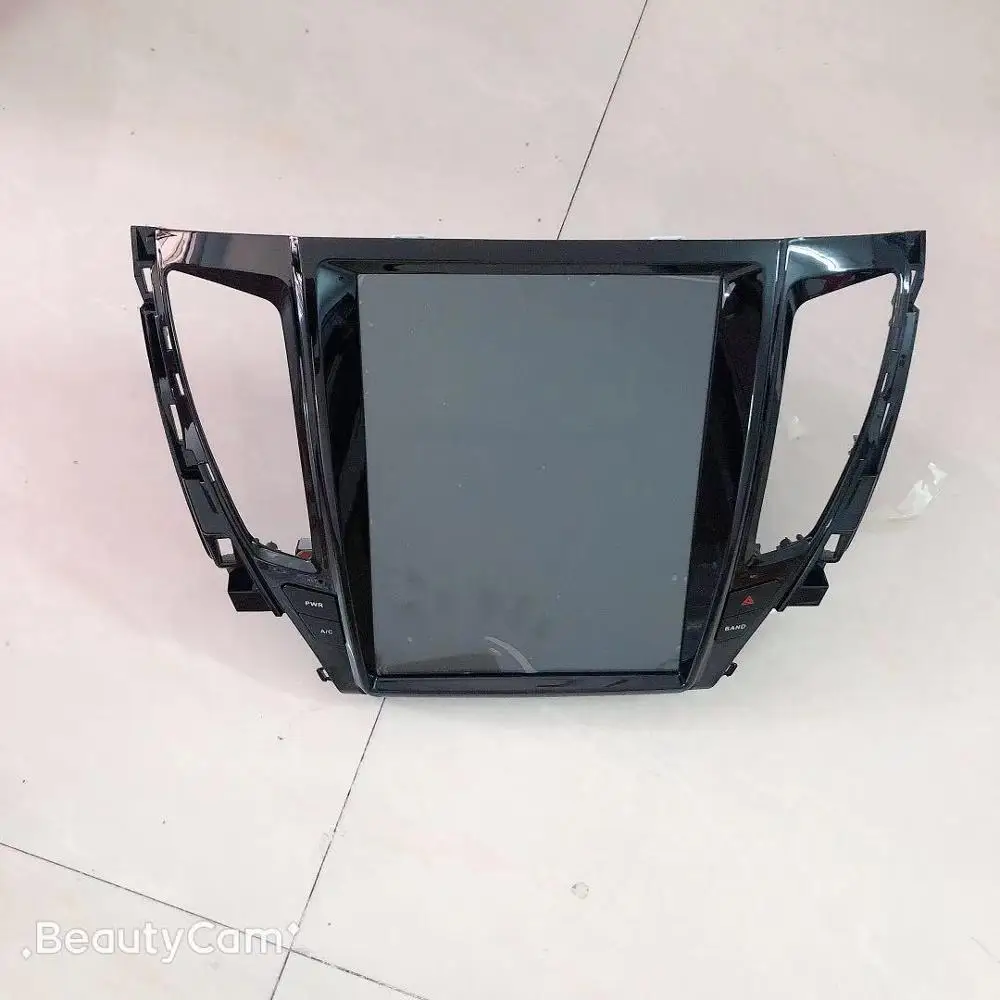 CHOGATH 10," Android 7,1 Вертикальная экранная система 2+ 32G Автомобильная Радио gps Мультимедиа Стерео для Mitsubishi pajero gps радио