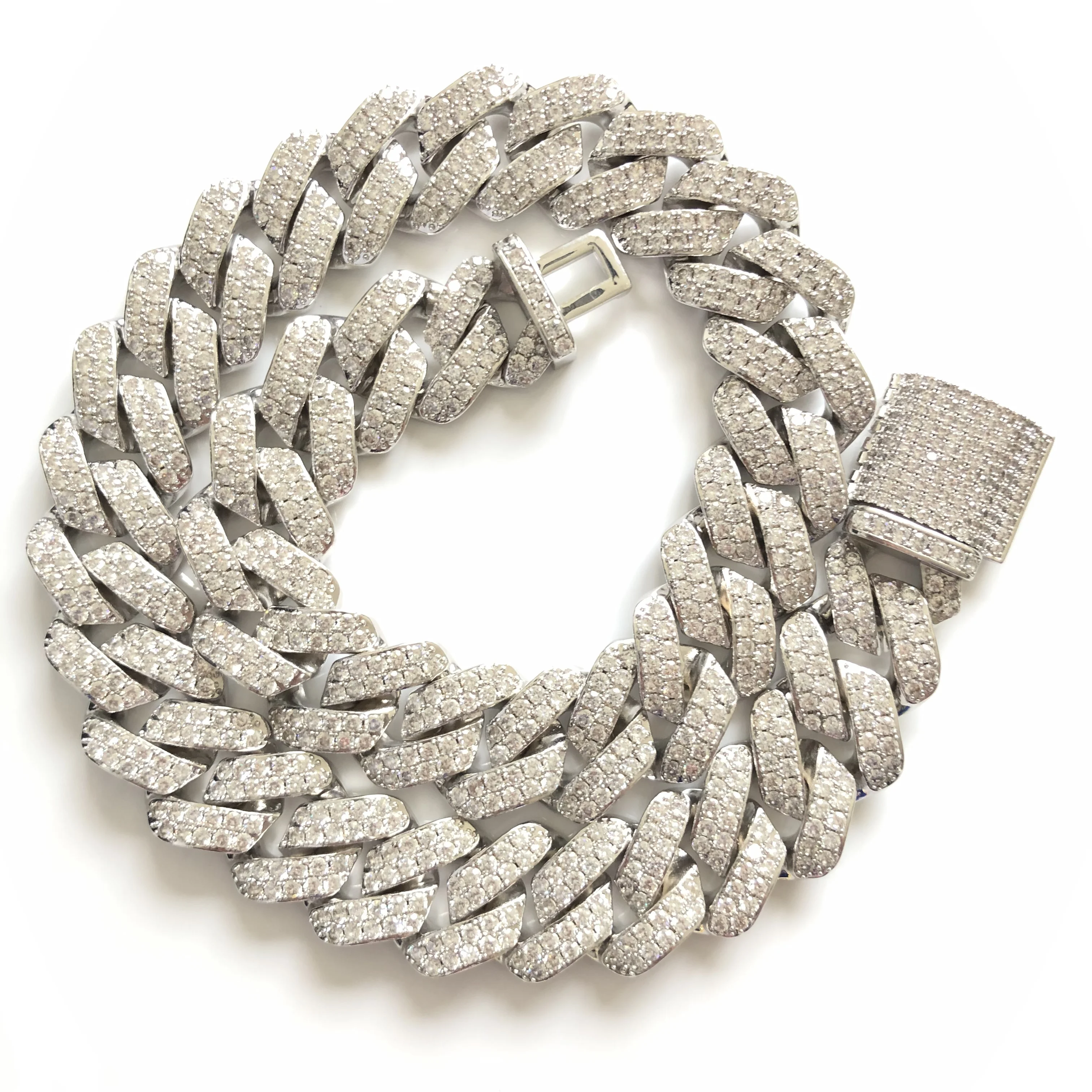 Кубинская цепочка с зубцами | Украшения и аксессуары