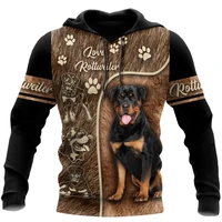 new cute animal dog 3d full body hoodie printed hoodie mens sweatshirt street hip hop harajuku zipper hoodie