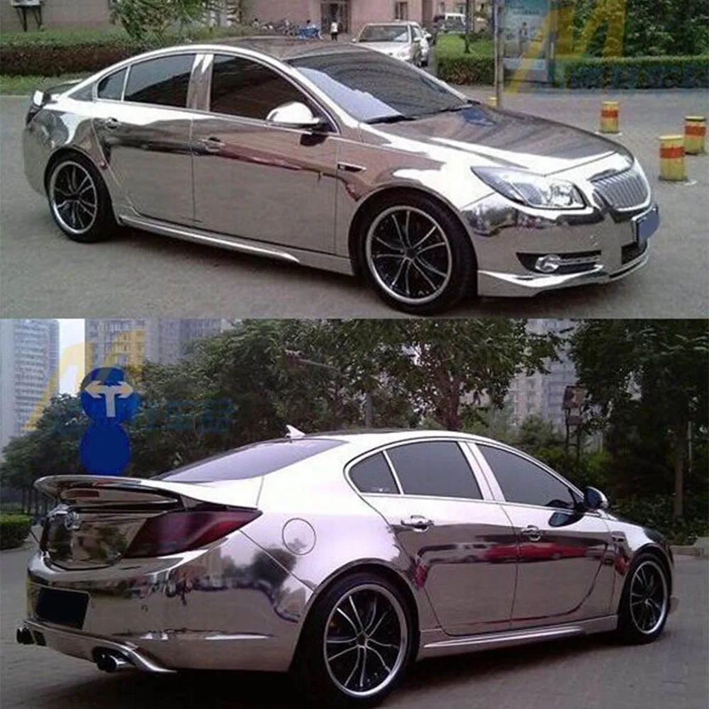 Новая Гальваническая серебряная пленка автомобиля боковое окно фольги