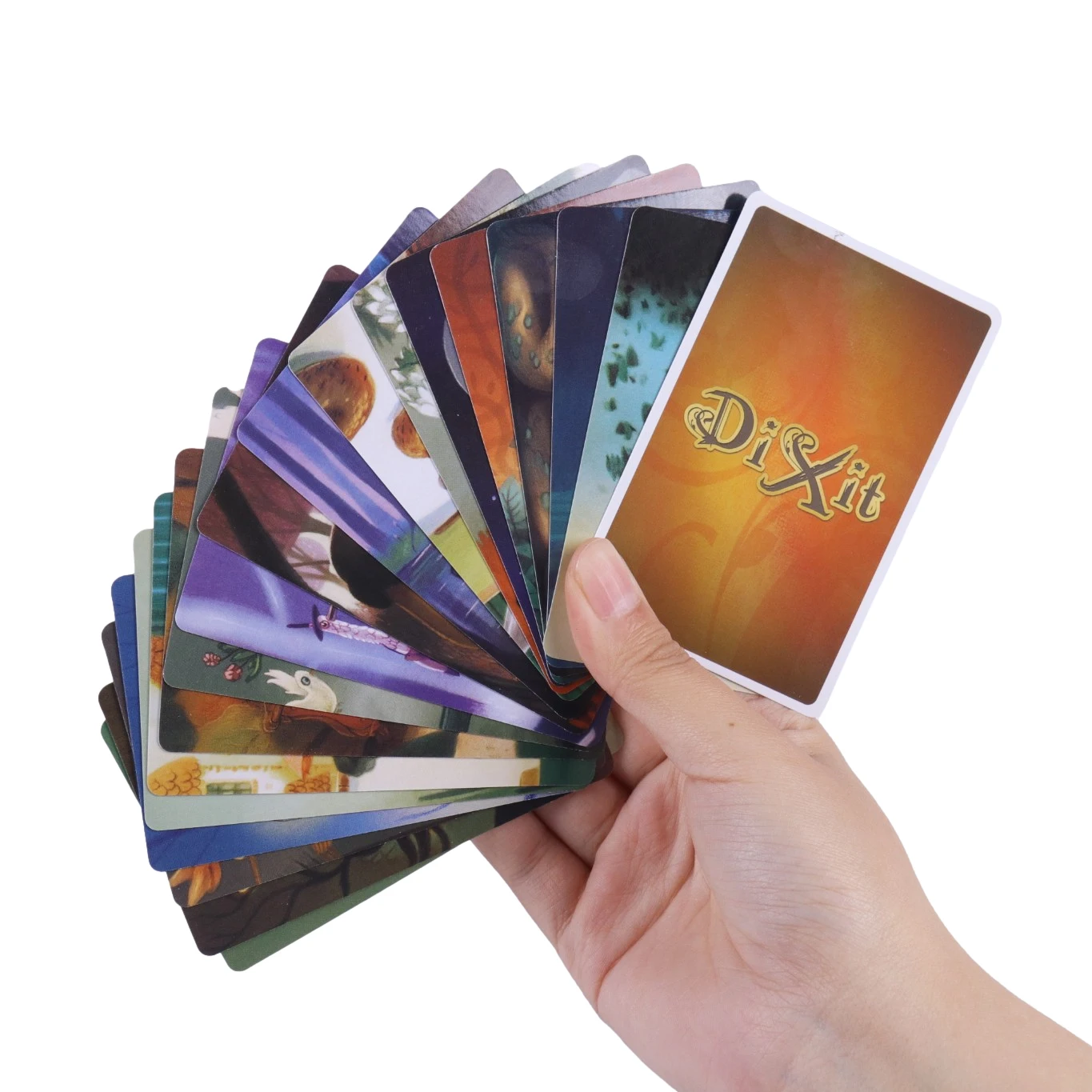 84 Cards Imagination Education Toys Mini Tell Story Card Games For Kids Home Party Fun Table Board Game Gifts | Спорт и развлечения