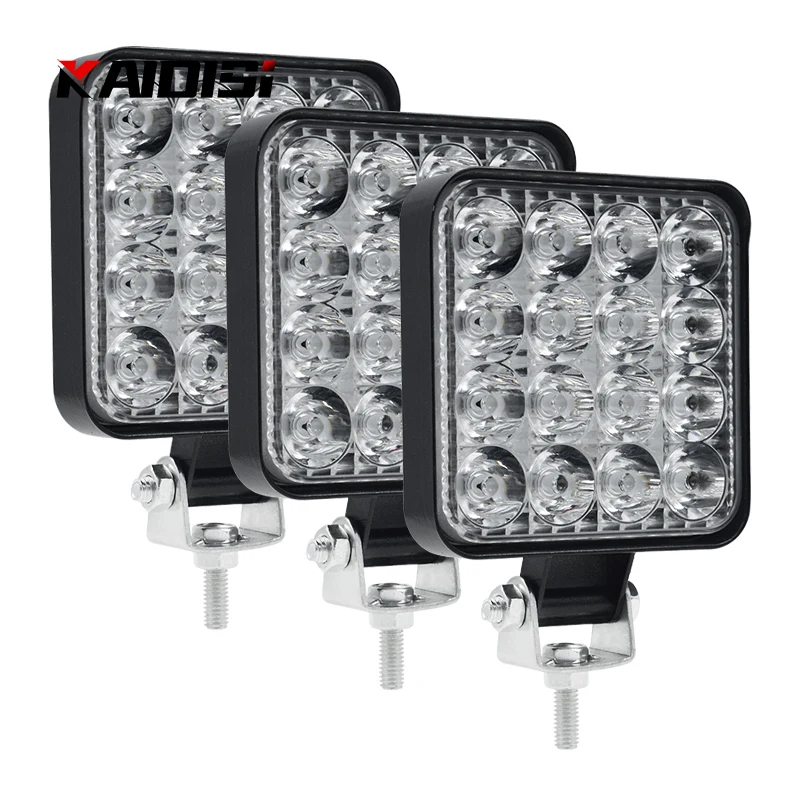 

Mini LED Work Lights Led Light Bar 9V 36V 48W for off road SUV Universal Automobile & Motorcycle Light Assembly Accessories Set