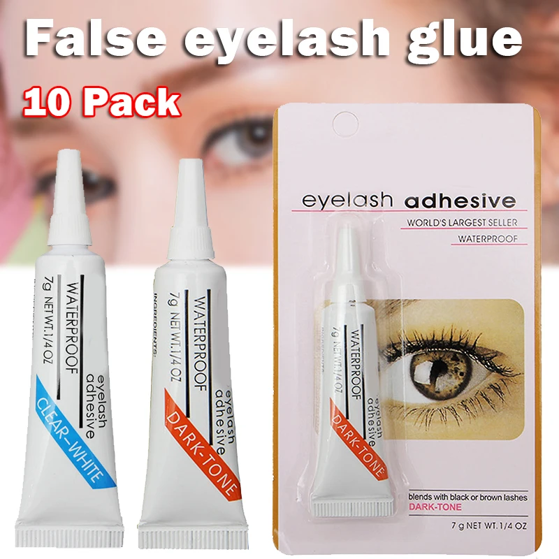 

False Eyelash Glue Antifreeze Quick-Drying Low-Odor Eyelash Cosmetics For Women ZGOOD