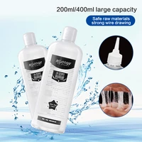 400ml lubricant for sex intimate lubrication water based lubricant sexo grease lubricante sexual vagina anal lubrication lube