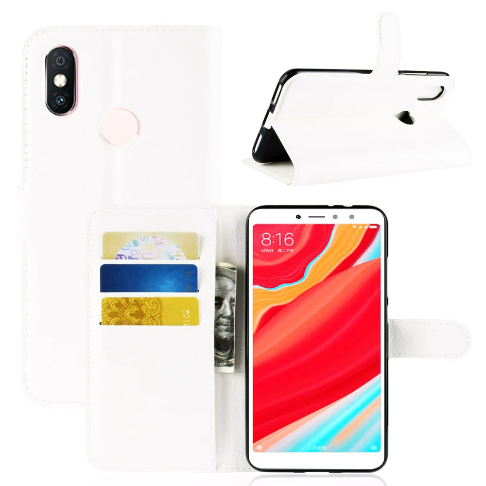 Роскошный винтажный Чехол для Xiaomi Mi Max 2 3 откидной кожаный силиконовый