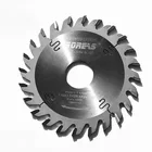 Нижняя продажа 140 мм * 3,0-6,0 мм * 24Z TCT TP зубчатый профиль, забивное лезвие для твердого дереваалюминиевой пластинымягкого металлического профиля