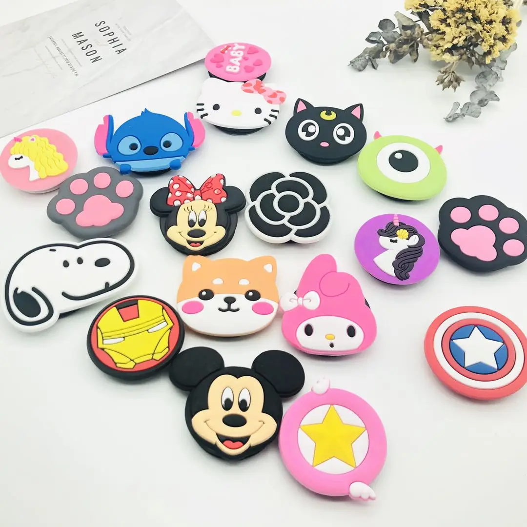 Оптовая продажа воздушный Чехол для мобильного телефона с мультяшным рисунком