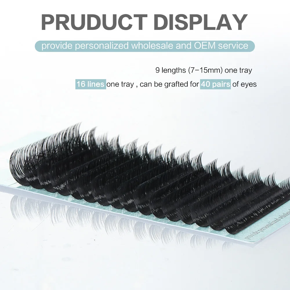 Индивидуальные ресницы натуральные накладные норка наращивание ресниц