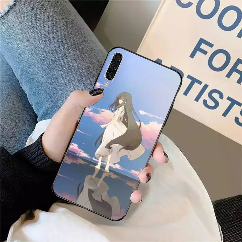 

Id Invaded Japan anime Phone Case For Samsung galaxy A S note 10 7 9 20 30 31 40 50 51 71 21 s ultra