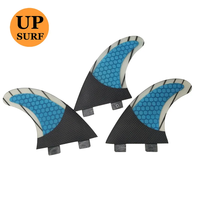 Плавник для серфинга fcs Fin G5 соты стекловолокна углеродного волокна доски плавник
