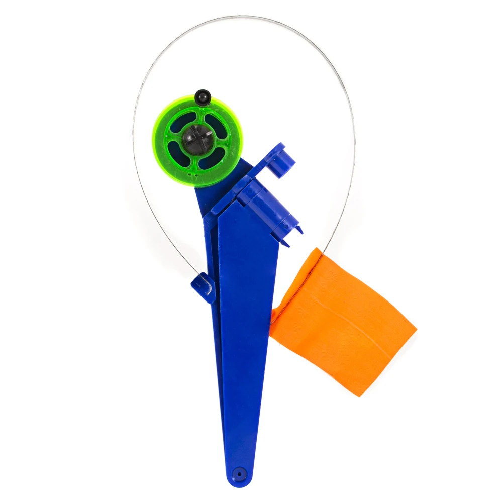 2 шт. рыболовная удочка с флагом для подледной рыбалки наконечник ловли рыбы