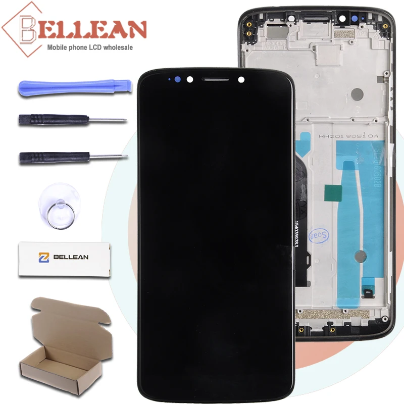 Продвижение HH 6 0 дюймов XT1924 ЖК дисплей для Moto E5 Plus с сенсорным экраном дигитайзер